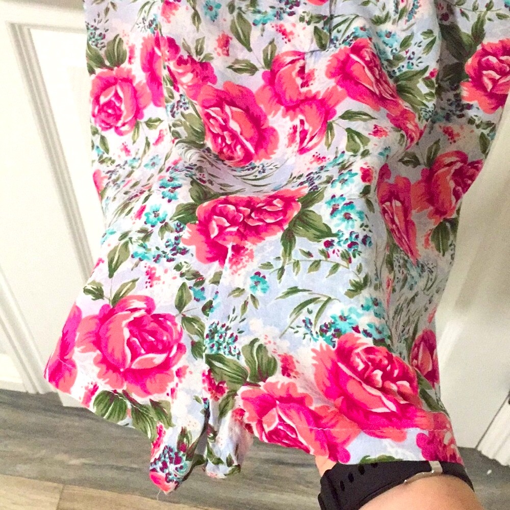 Floral romper - Picture 4 of 12